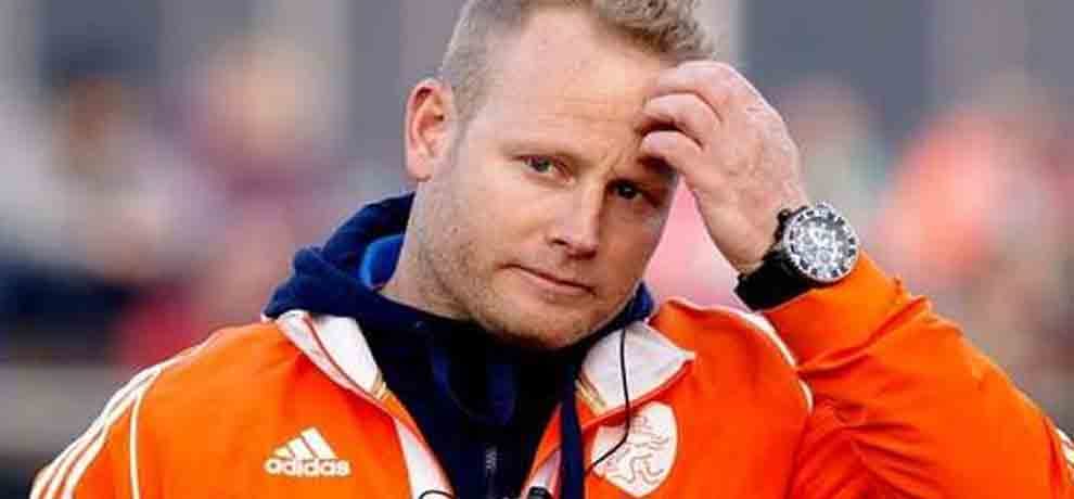 Waltherus Marijne will be Chief Coach of Indian Senior Men Hockey Team