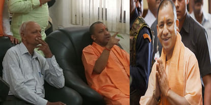 chief minister yogi adityanath meet with teacher in kanpur