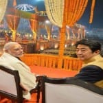 पीएम मोदी और शिंजो अबे