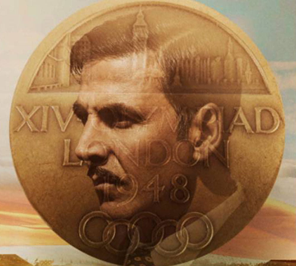 Akshay Kumar shares the first poster of Gold on his birthday