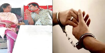 Girlfriend said in the police station, you will get married or go to jail, lovers talk... 