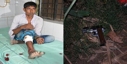 Encounter : stack in a scam shootout fleeing police custody, a injured