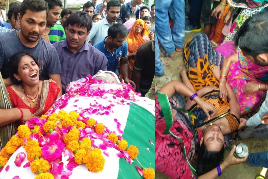 soldier Ajay pal from raibareilly killed in Jammu