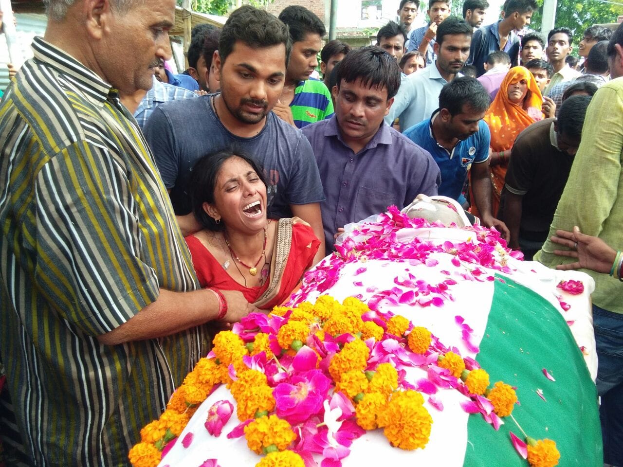 soldier Ajay pal from raibareilly killed in Jammu