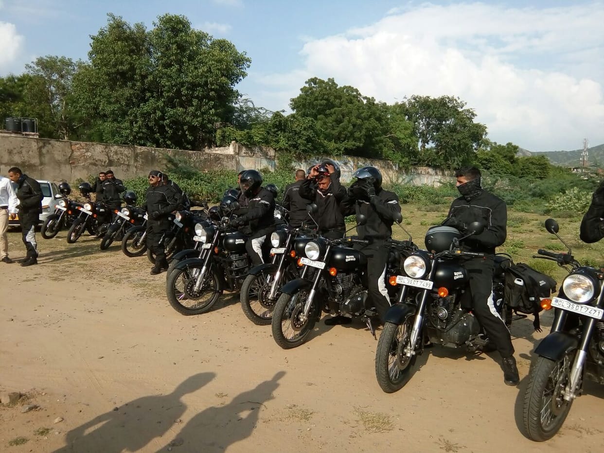 bike rally in ajmer