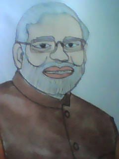 muslim women tortured afte she make paniting modi and yogi