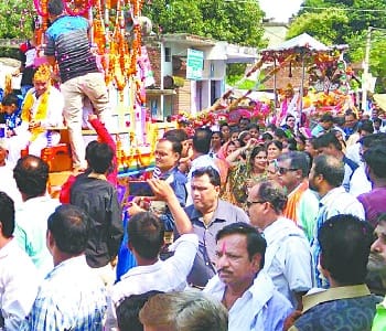 Pyaar Wani festival celebrated with festivities