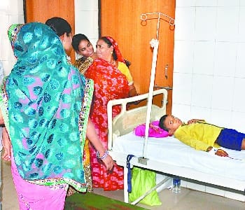 Did not treat,  innocent overnight tortured 