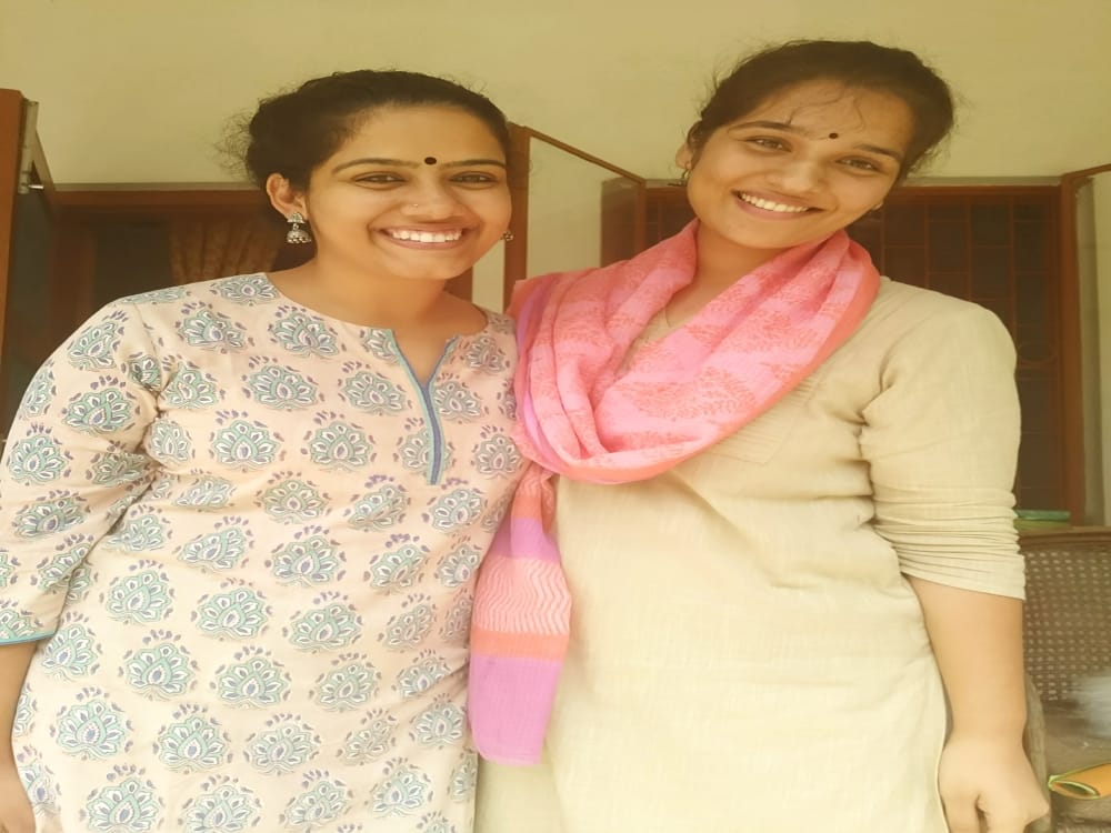 two girls tried to revived uttarakhand food nutritional through art of bhuli