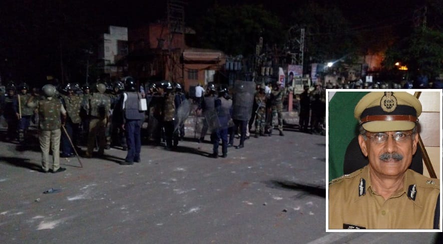 DPG and Commissioner spoke on ramganj fight