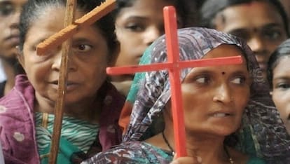 Four Hindu families have converted religion in gorakhpur