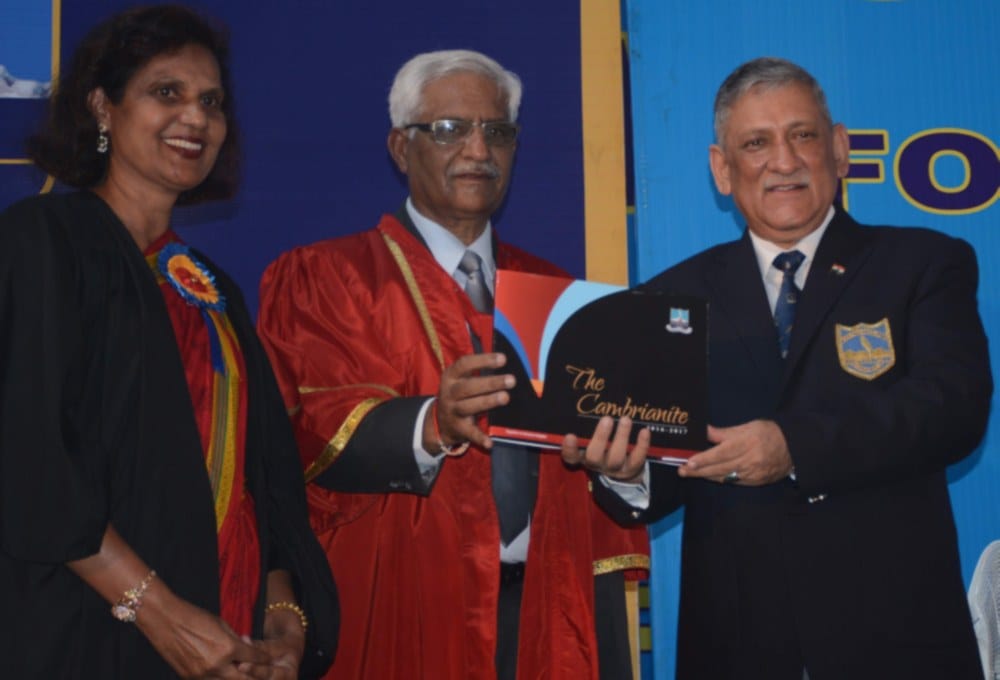teachers tell about army chief bipin rawat school days