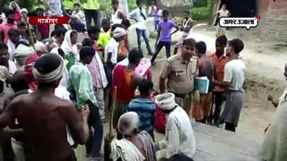 Nephue killed his uncle in ghazipur