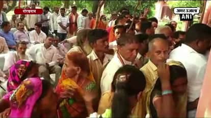 CM Yogi Adityanath organises ‘Janta Darbar’ at Gorakhnath Temple 