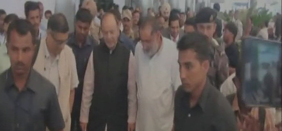 finance minister arun jaitley reaches for 21st GST council meeting in hyderabad