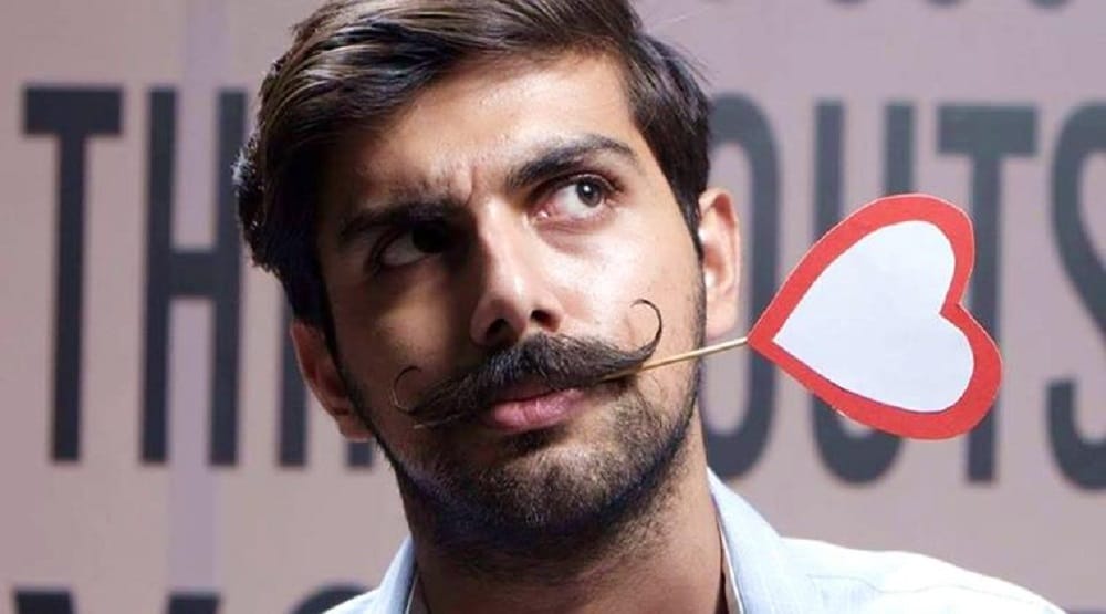 Good Looking teacher having perfect moustache sacked from job in Pakistan