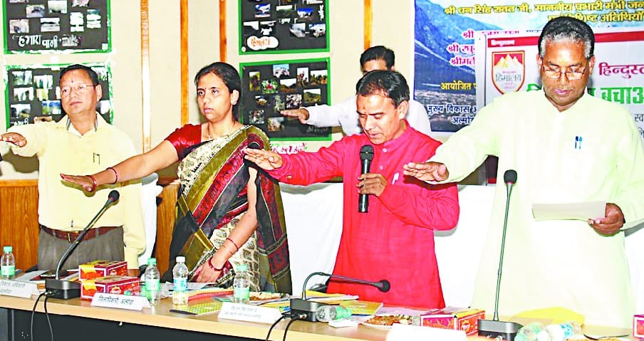 'There is no mountain, civilization, culture and custom also is Himalaya'