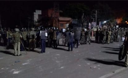 curfew impose in old city of jaipur and internet service also banned