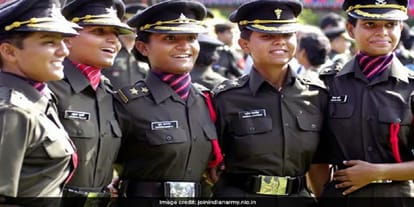 army introduce woman in ranks starting from corps of military police