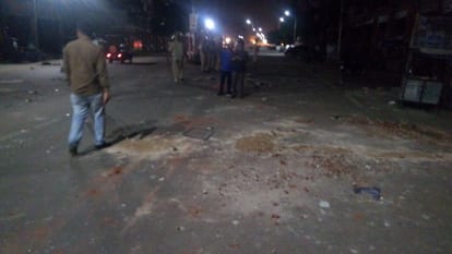 the late response by jaipur police during violence in ramganj 