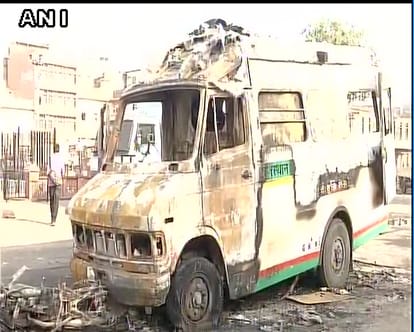 situation undercontrolled after violence in jaipur curfew continues 