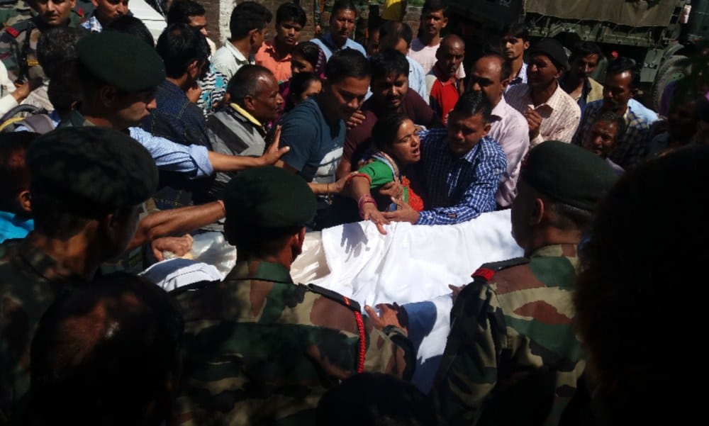 indian army jawan dead after heart attack on duty in jammu kashmir
