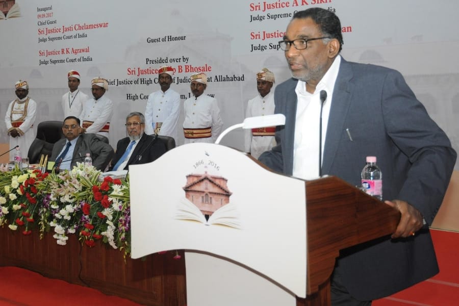 justice chelmeshwar raises question on appointment process of judge in India.