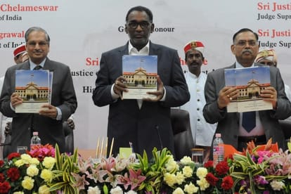 justice chelmeshwar raises question on appointment process of judge in India.