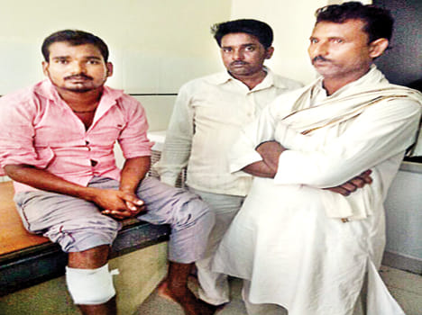 Daku Goppa gang members killed the young man, survived