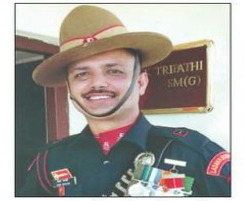Gallantry Award for Major