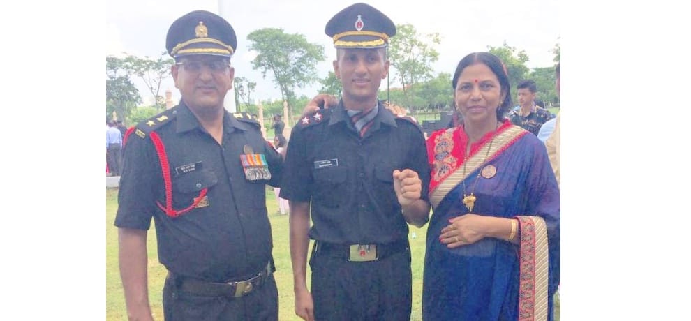 Manish rana lieutenant in indian army