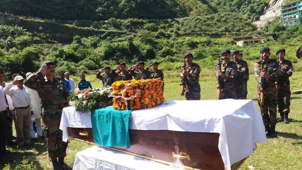 Garhwal rifle constable death due to heart attack