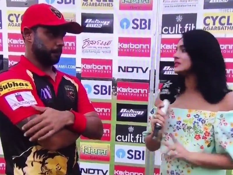  mayanti langer interviewed husband stuart binny in KPL on their Marriage anniversary 