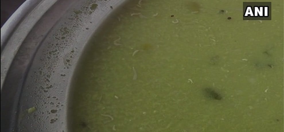 Worms found in mid-day meal supplied to 19 Anganwadi centres in Bhopal's Timrani
