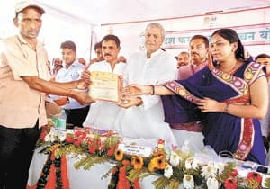 eight thousands farmres debt free