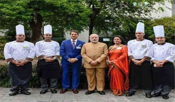 pm modi praises an indian in china brics summit