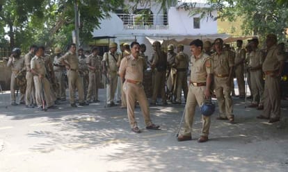 up basic education minister said shiksha mitra should go to school
