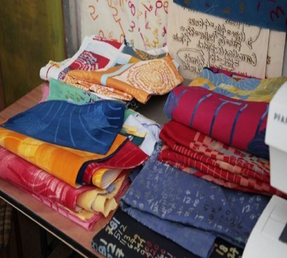 Poppy Nash is fashion designer who makes cloth with blood