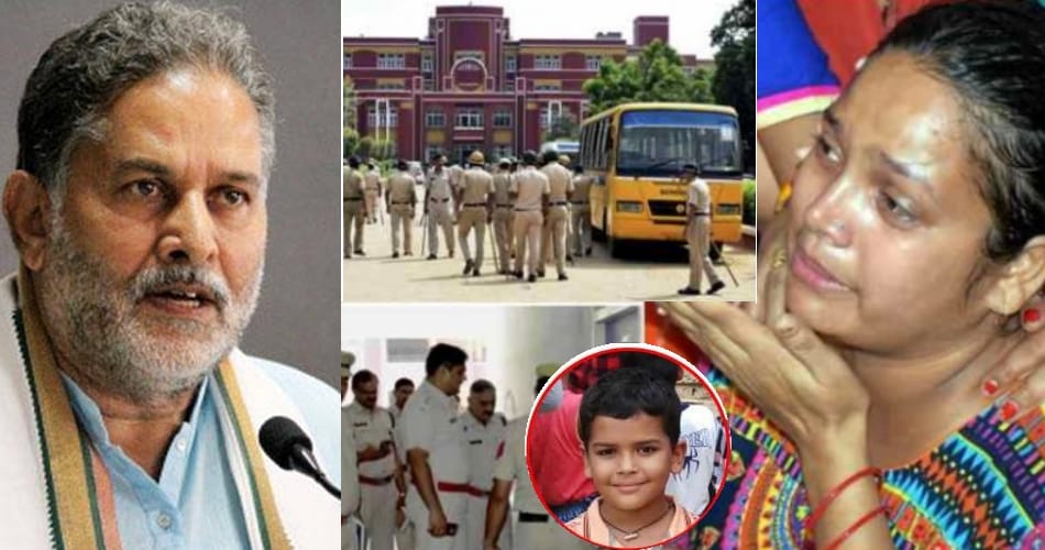 Pradyuman murder case, talk to rambilas sharma on enquiry against ryan international school