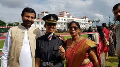 uttarakhand minister prakash pant daughter join indian army