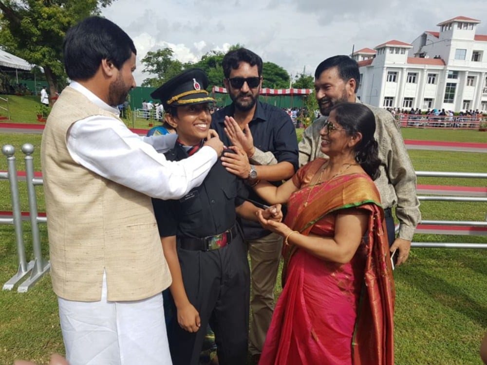 uttarakhand minister prakash pant daughter join indian army