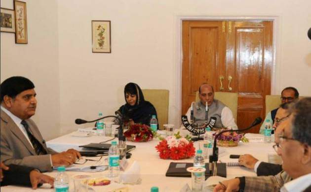 राजनाथ महबूबा