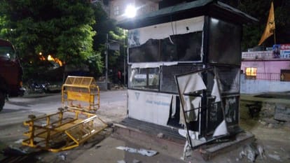 DPG and Commissioner spoke on ramganj fight