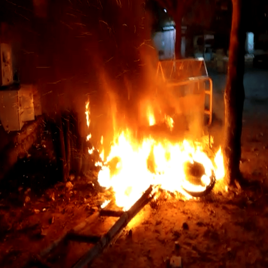 fight in ramganj at last night, see in photos