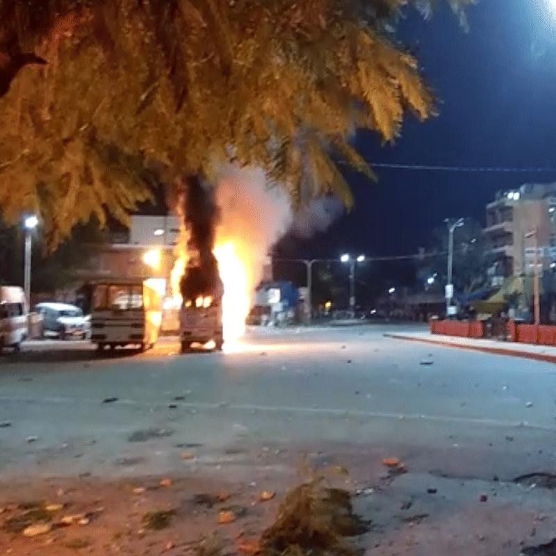 fight in ramganj at last night, see in photos
