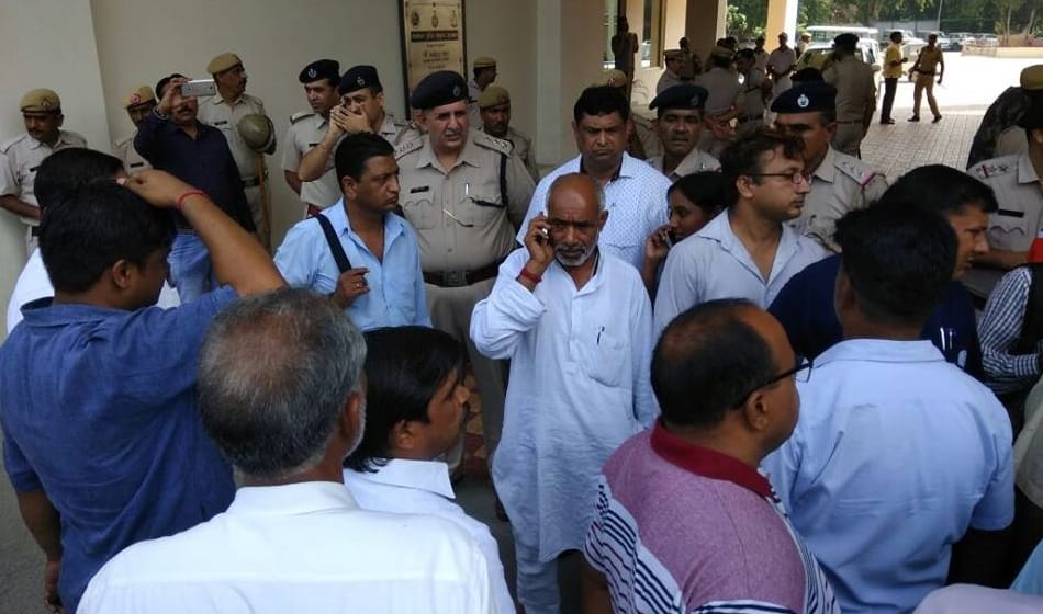 Pradyuman class room very closer to murder spot 