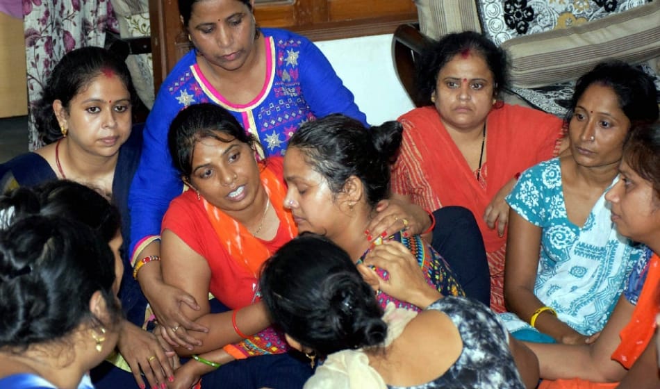 pradyuman thakur murder case, his mother telling story of his death day and fainting again and again