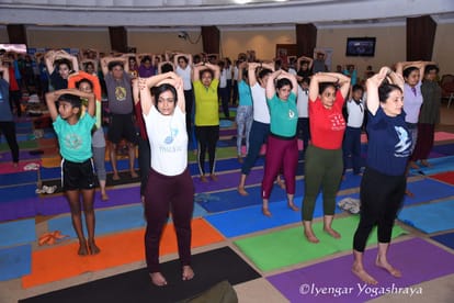  potential role of iyengar yoga in treatment of depression 