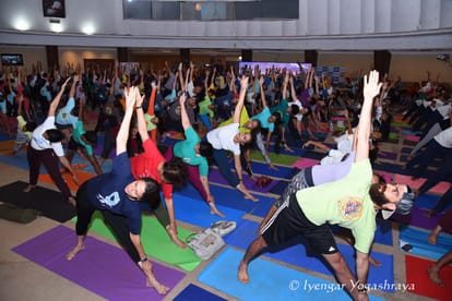  potential role of iyengar yoga in treatment of depression 