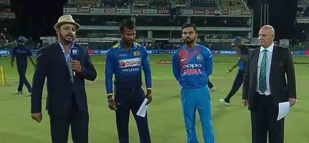sri lanka cricket clears air on toss in one off t20 against india